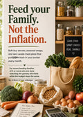 Feed your Family. Not the Inflation