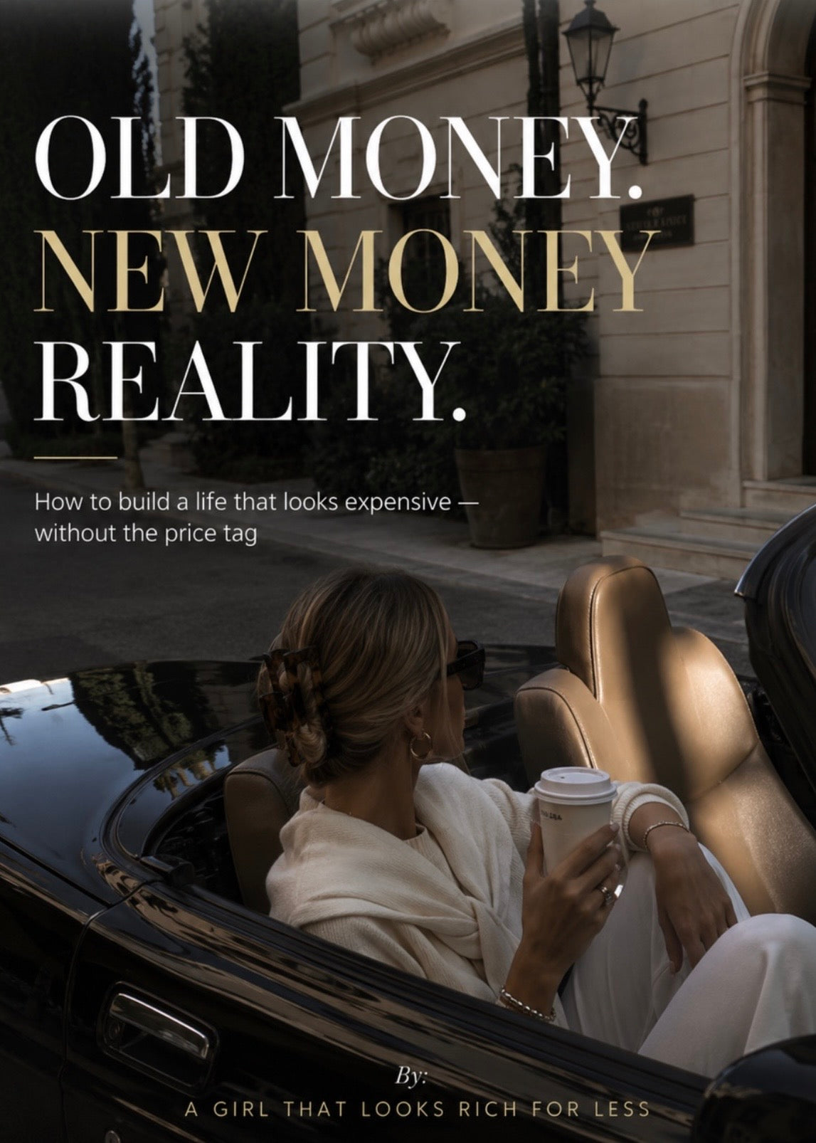 Old Money. New Money Reality.
